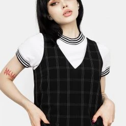 LVT1 Bonnie Pinafore Dress