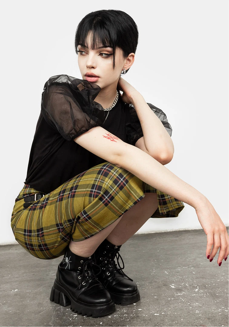 LVT1 Albertine Midi Kilt 7 LVT1 Albertine Midi Kilt