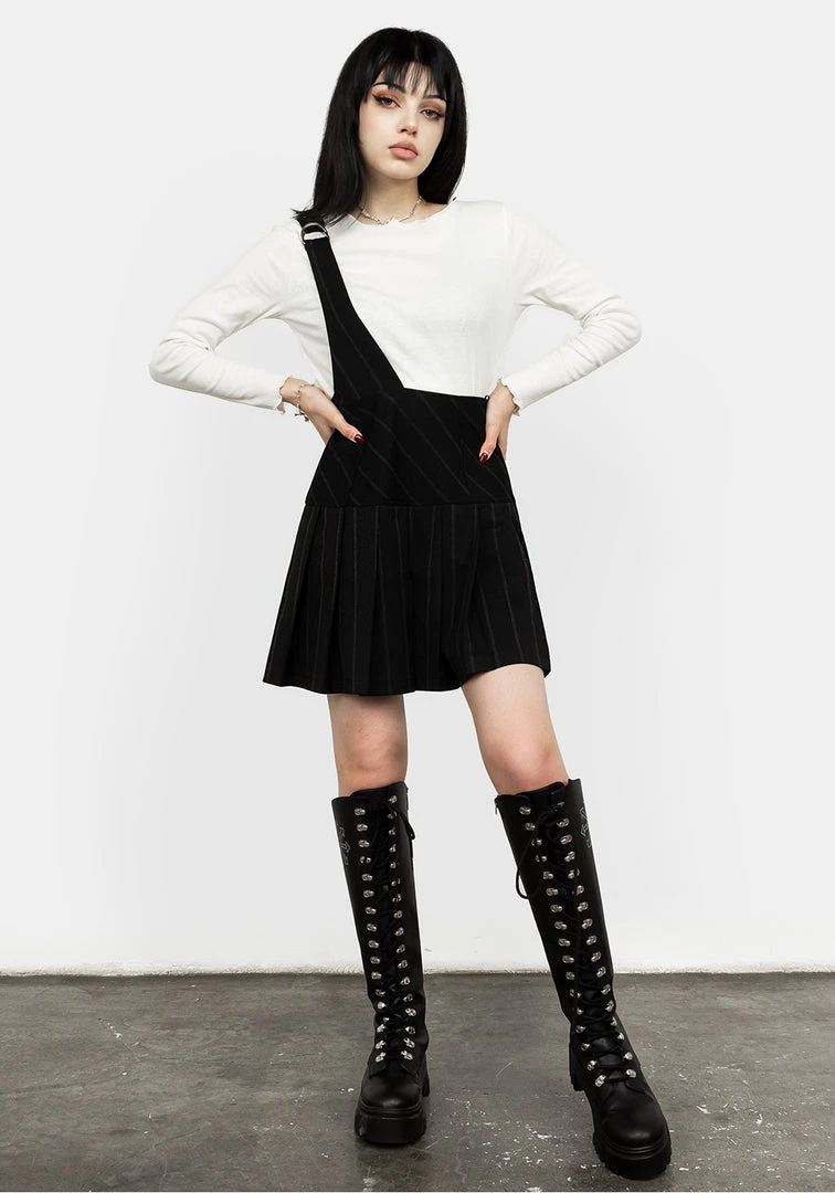 LVT1 Isabel Pinstripe Skirt 3 LVT1 Isabel Pinstripe Skirt