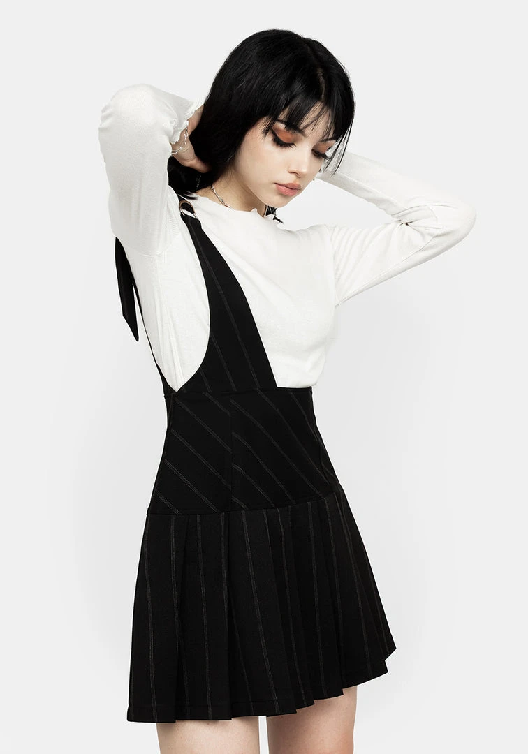 LVT1 Isabel Pinstripe Skirt 4 LVT1 Isabel Pinstripe Skirt