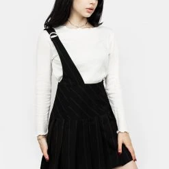 LVT1 Isabel Pinstripe Skirt 14 LVT1 Isabel Pinstripe Skirt