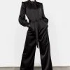 LVT1 Obsession Pintuck Ruffle Jumpsuit Clothing 2 LVT1 Obsession Pintuck Ruffle Jumpsuit Clothing