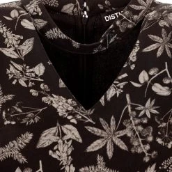 LVT1 Poisonous Plant Puff Sleeve Midi Dress 20 LVT1 Poisonous Plant Puff Sleeve Midi Dress