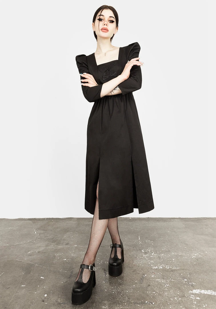 LVT1 MAGDALENE MIDI DRESS 5 LVT1 MAGDALENE MIDI DRESS