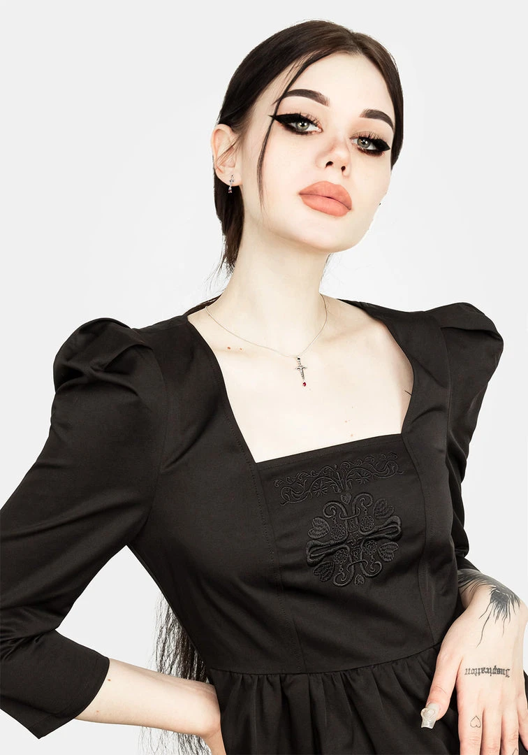 LVT1 MAGDALENE MIDI DRESS 6 LVT1 MAGDALENE MIDI DRESS