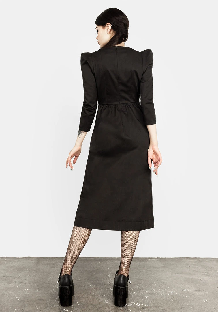 LVT1 MAGDALENE MIDI DRESS 7 LVT1 MAGDALENE MIDI DRESS