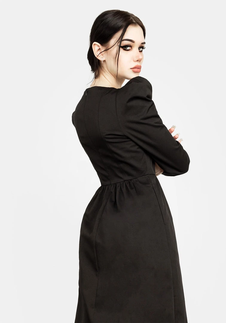 LVT1 MAGDALENE MIDI DRESS 9 LVT1 MAGDALENE MIDI DRESS