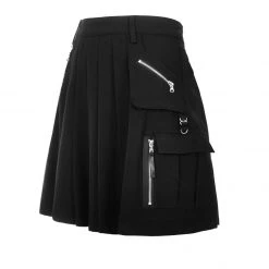 LVT1 APOCALYPSE CARGO MINI SKIRT Clothing