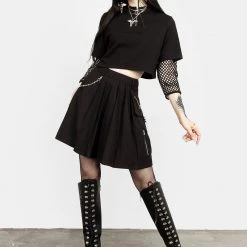 LVT1 APOCALYPSE CARGO MINI SKIRT Clothing