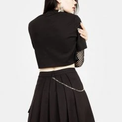LVT1 APOCALYPSE CARGO MINI SKIRT Clothing