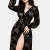 LVT1 Zodiac Maxi Wrap Dress 1 LVT1 Zodiac Maxi Wrap Dress