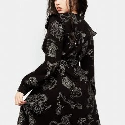 LVT1 Zodiac Maxi Wrap Dress