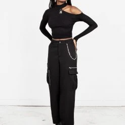 LVT1 APOCALYPSE WIDE LEG CARGO TROUSER