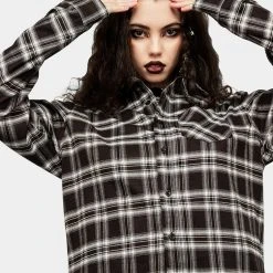 MET1 Seattle Check Shirt