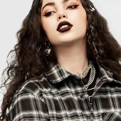 MET1 Seattle Check Shirt