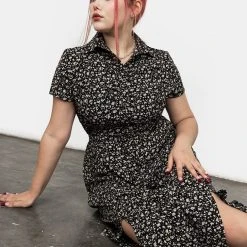 MET1 EVERGLADE SHIRT DRESS Women 20 MET1 EVERGLADE SHIRT DRESS Women