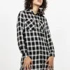 MET1 Clothing GRETA SHIRT DRESS 1 MET1 Clothing GRETA SHIRT DRESS