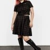 MET1 Jinx Check Co Ord Skirt Clothing 2 MET1 Jinx Check Co Ord Skirt Clothing