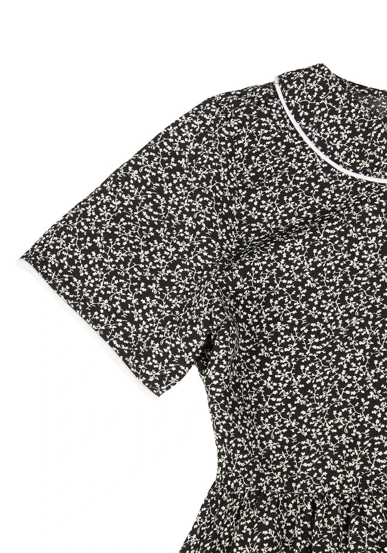 MET1 Flora Collared Dress Clothing 9 MET1 Flora Collared Dress Clothing