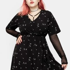 MET1 Clothing Blithe Maxi Wrap Floral Dress 12 MET1 Clothing Blithe Maxi Wrap Floral Dress