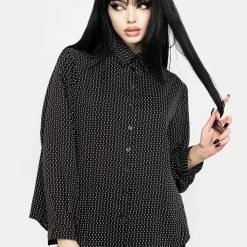 MET1 MOONWORSHIP OVERSIZED SHIRT