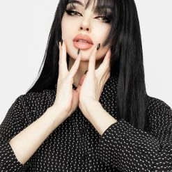 MET1 MOONWORSHIP OVERSIZED SHIRT