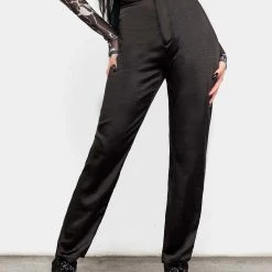 MET1 Clothing INCORPOREAL SATIN TROUSERS