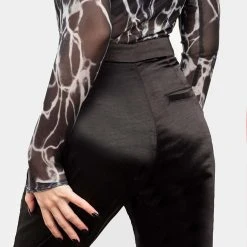 MET1 Clothing INCORPOREAL SATIN TROUSERS 13 MET1 Clothing INCORPOREAL SATIN TROUSERS