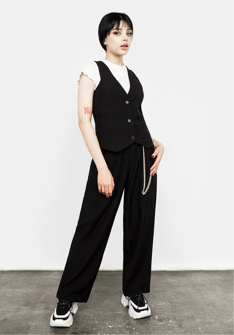 MET1 Clarice Waistcoat Clothing 4 MET1 Clarice Waistcoat Clothing