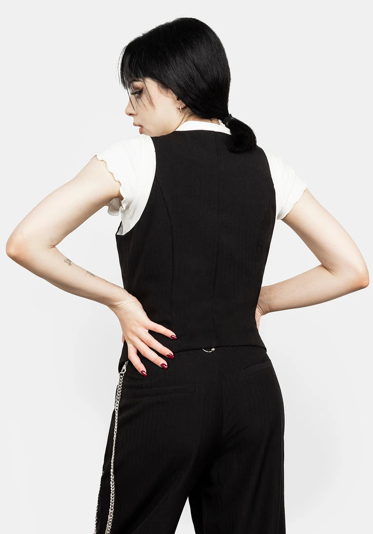 MET1 Clarice Waistcoat Clothing 5 MET1 Clarice Waistcoat Clothing