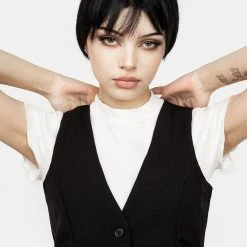 MET1 Clarice Waistcoat Clothing 12 MET1 Clarice Waistcoat Clothing