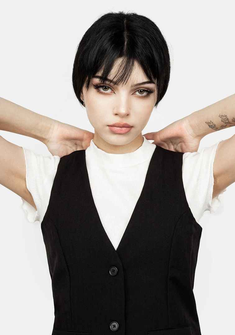 MET1 Clarice Waistcoat Clothing 6 MET1 Clarice Waistcoat Clothing