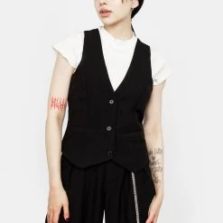 MET1 Clarice Waistcoat Clothing 13 MET1 Clarice Waistcoat Clothing