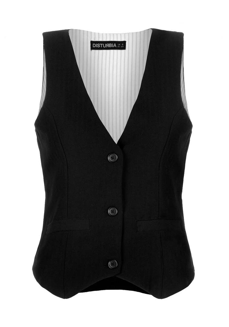 MET1 Clarice Waistcoat Clothing 8 MET1 Clarice Waistcoat Clothing
