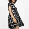MET1 Clothing OUTLAW SKATER DRESS