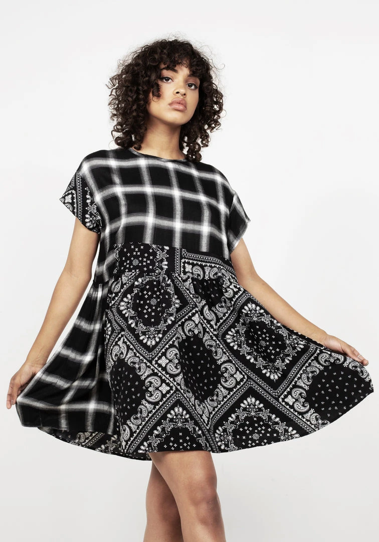 MET1 Clothing OUTLAW SKATER DRESS 8 MET1 Clothing OUTLAW SKATER DRESS