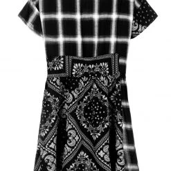 MET1 Clothing OUTLAW SKATER DRESS 17 MET1 Clothing OUTLAW SKATER DRESS