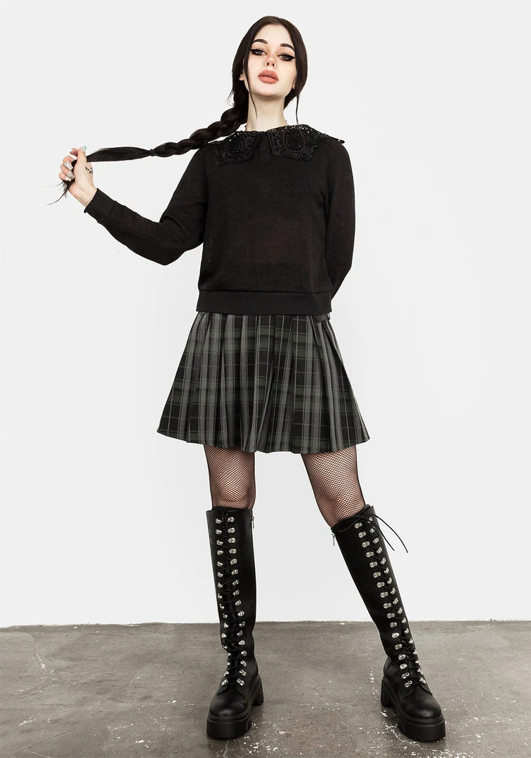 MET1 Raphael Broderie Anglaise Jumper 4 MET1 Raphael Broderie Anglaise Jumper