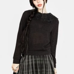 MET1 Raphael Broderie Anglaise Jumper 15 MET1 Raphael Broderie Anglaise Jumper