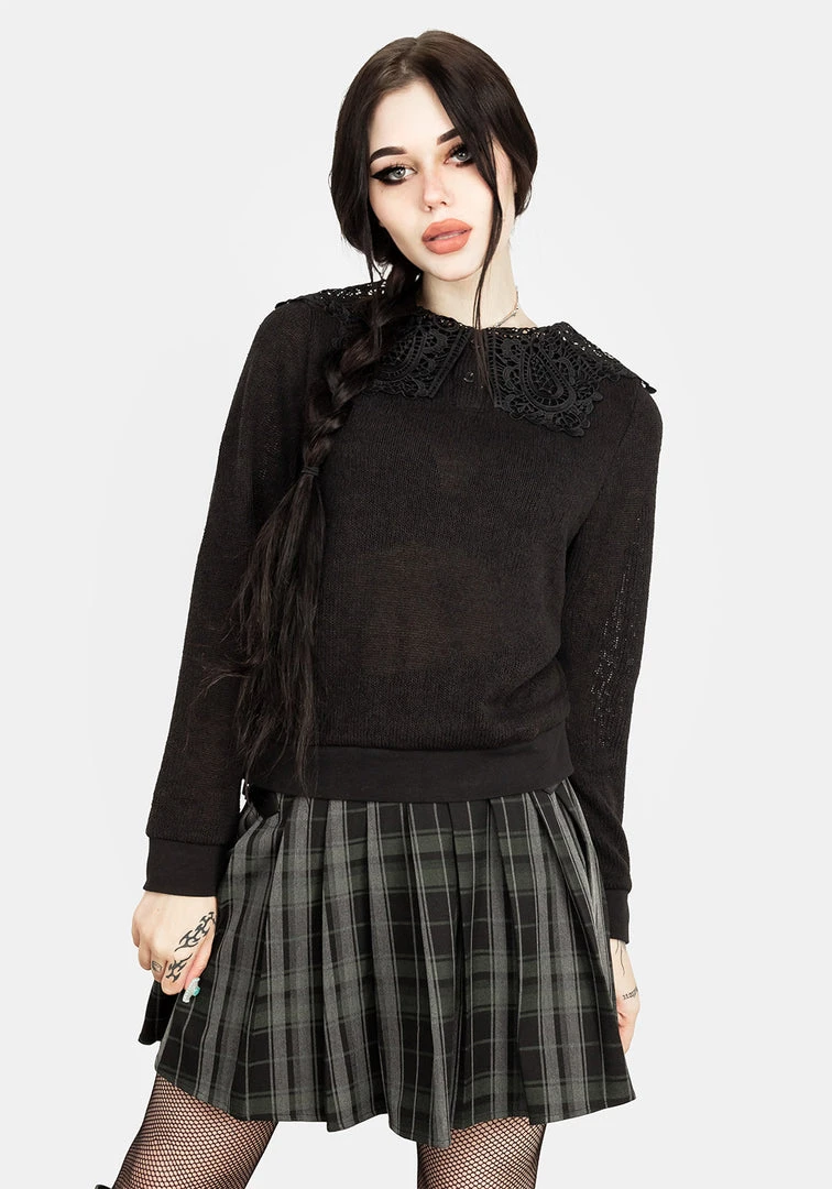 MET1 Raphael Broderie Anglaise Jumper 7 MET1 Raphael Broderie Anglaise Jumper