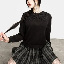 MET1 Raphael Broderie Anglaise Jumper 14 MET1 Raphael Broderie Anglaise Jumper