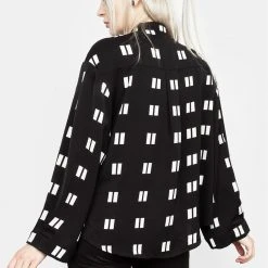 MET1 ATOMIC OVERSIZED SHIRT