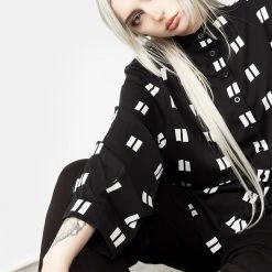 MET1 ATOMIC OVERSIZED SHIRT