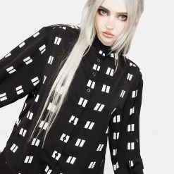 MET1 ATOMIC OVERSIZED SHIRT