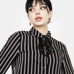 MET1 Patti Stripe Shirt