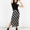 MET1 Clothing Mallory Split Skirt 2 MET1 Clothing Mallory Split Skirt