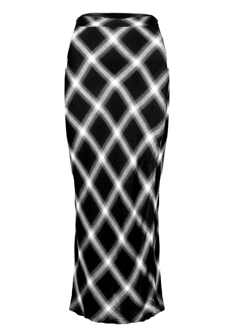 MET1 Clothing Mallory Split Skirt 7 MET1 Clothing Mallory Split Skirt