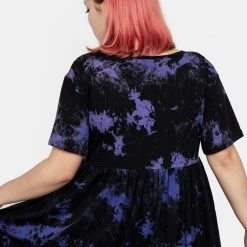 MET1 Clothing Purple Rain Midi Skater Dress 15 MET1 Clothing Purple Rain Midi Skater Dress