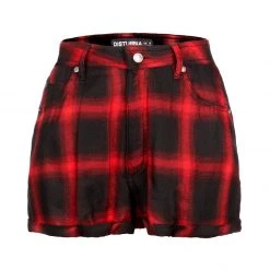 MET1 Clothing VILLAIN WIDE LEG SHORTS