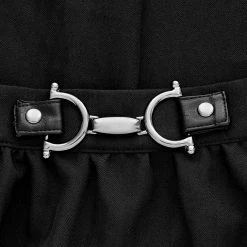 MET1 Haunted Midaxi Herringbone Skirt Women 16 MET1 Haunted Midaxi Herringbone Skirt Women